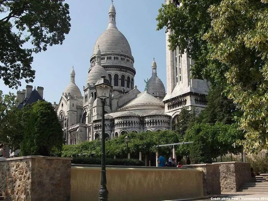 I Love Montmartre Eugene Suee - 2 Rooms ! Paris France