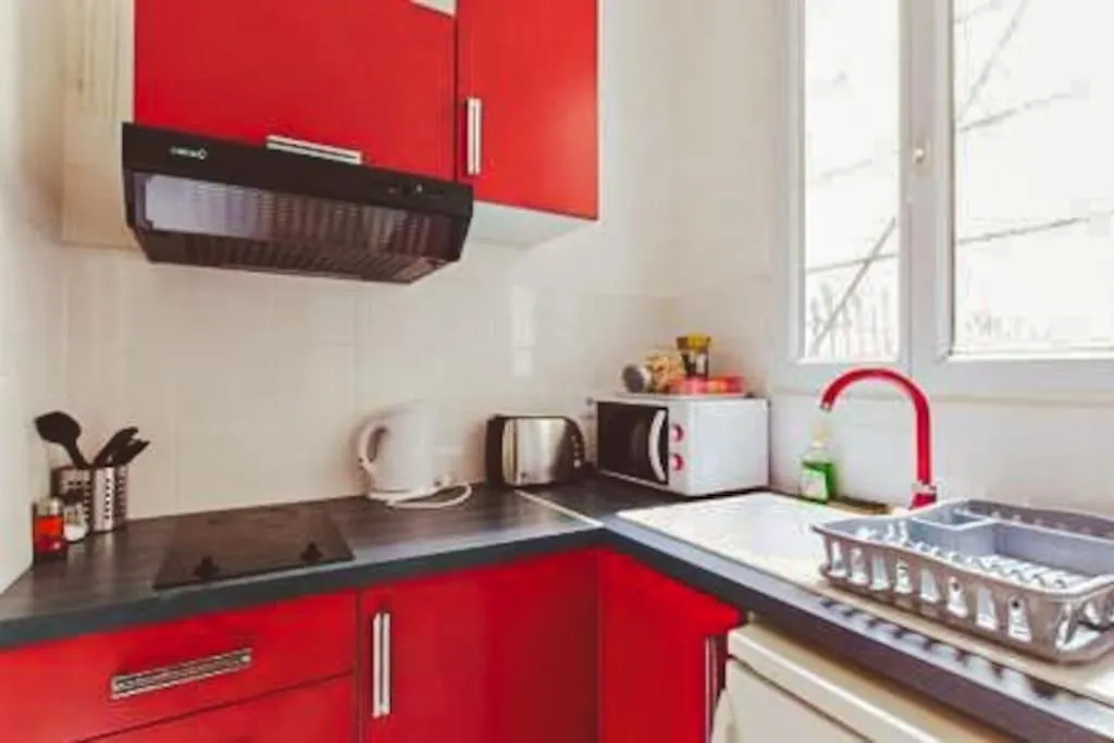 I Love Montmartre Eugene Suee - 2 Rooms ! Paris Daire